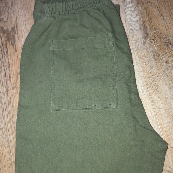 Zara Army Green Pants - Picture 4 of 9